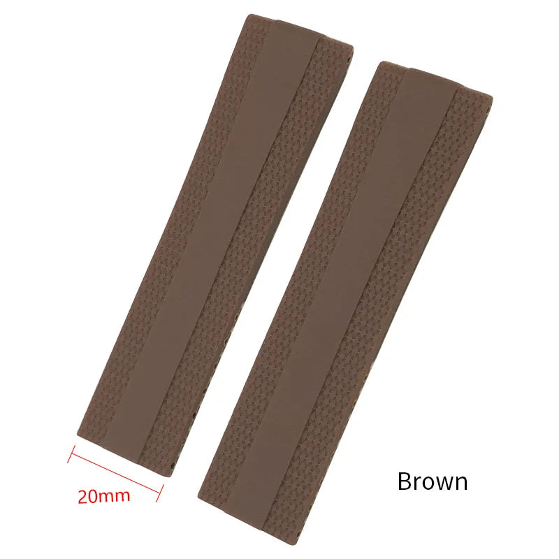 Bracelet de montre en caoutchouc souple, 20mm 21mm 22mm, adapté à Breitling Superocean Avenger Heritage, blanc, noir, Orange, outils de bracelet de montre en Silicone souple