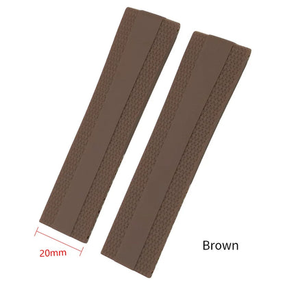 Bracelet de montre en caoutchouc souple, 20mm 21mm 22mm, adapté à Breitling Superocean Avenger Heritage, blanc, noir, Orange, outils de bracelet de montre en Silicone souple