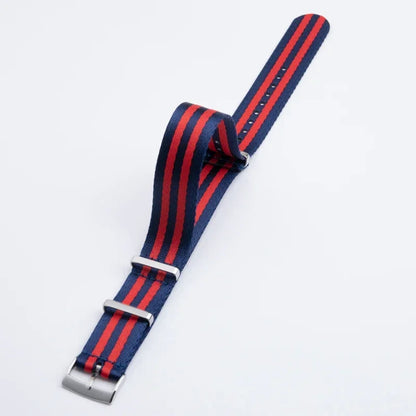 Accessori per bracciale orologio in nylon ad alta densità, 20mm 22mm, per Longines Omega Seamaster 007 TAG HEUER Tudor Rolex