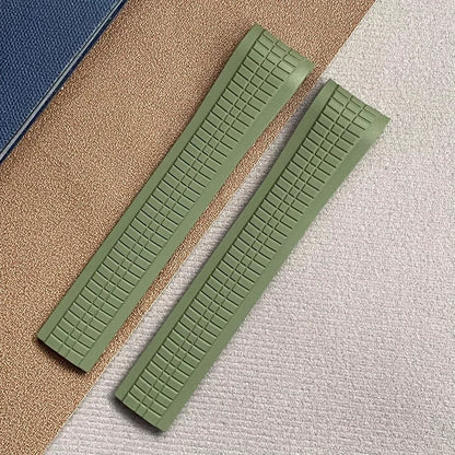 Nouveau Compatible avec Pate Philippe véritable Aquanaut Nautilus 5164/5167/5168/5968 hommes montre bracelet en caoutchouc fluoré Wacth bandes 2025