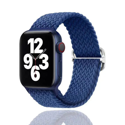 Cinturino in nylon intrecciato traspirante e morbido per Apple IWatch Series 11 10 9 8 7 6 5 4 SE 40/41/42/44/45/46mm