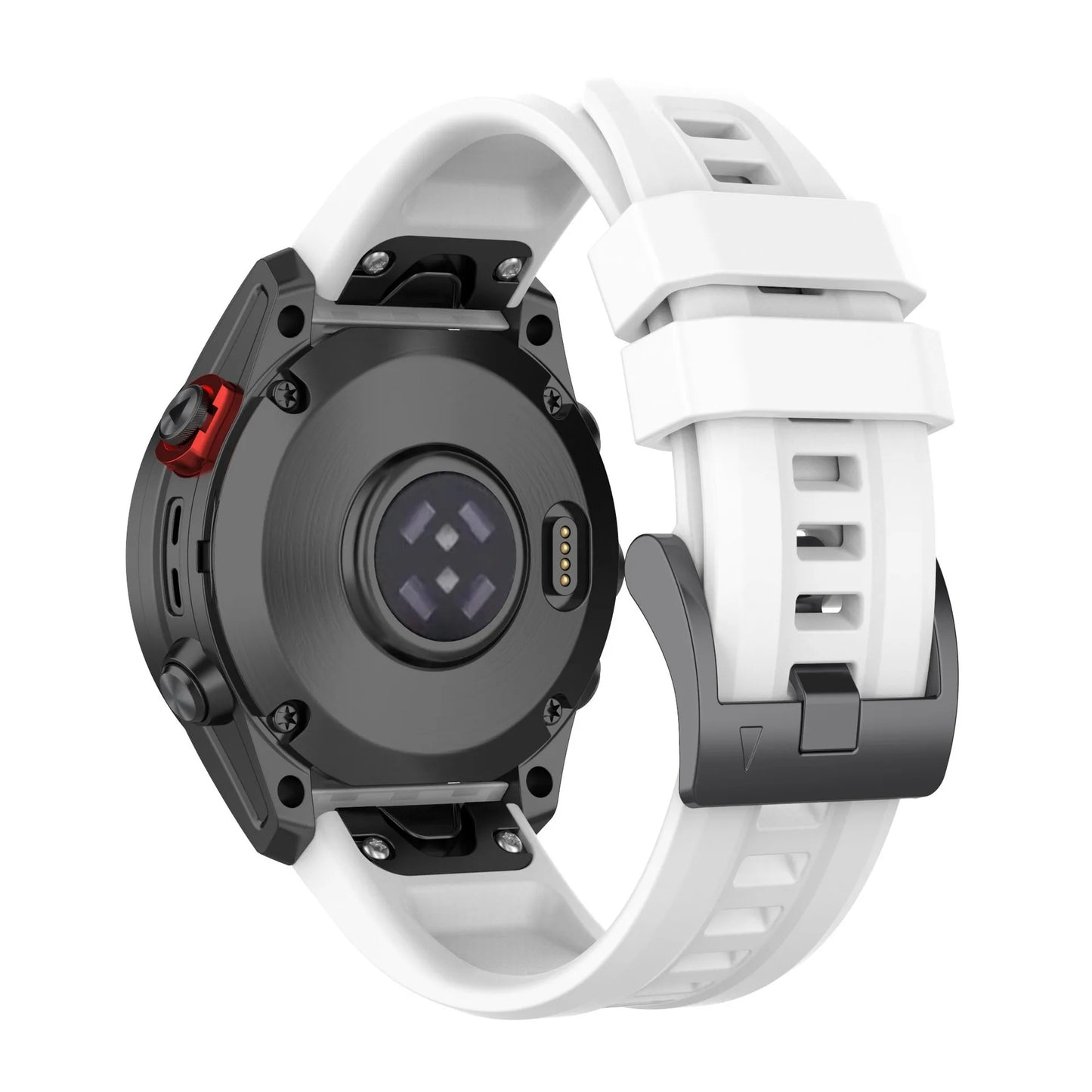Quick-fit Silicone Strap, 26mm 22mm 20mm, for Garmin Tactix 8/Fenix 8 51mm 47mm 43mm, Durable Garmin Enduro3/Fenix 7S E 7X Strap