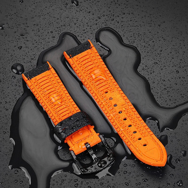Per Casio Swordfish MDV-106 Marlin MDV106 Cinturino MDV107 MTPVD01 Cinturino in gomma Ghost Water 5374 Cinturino 22mm Cinturino sportivo