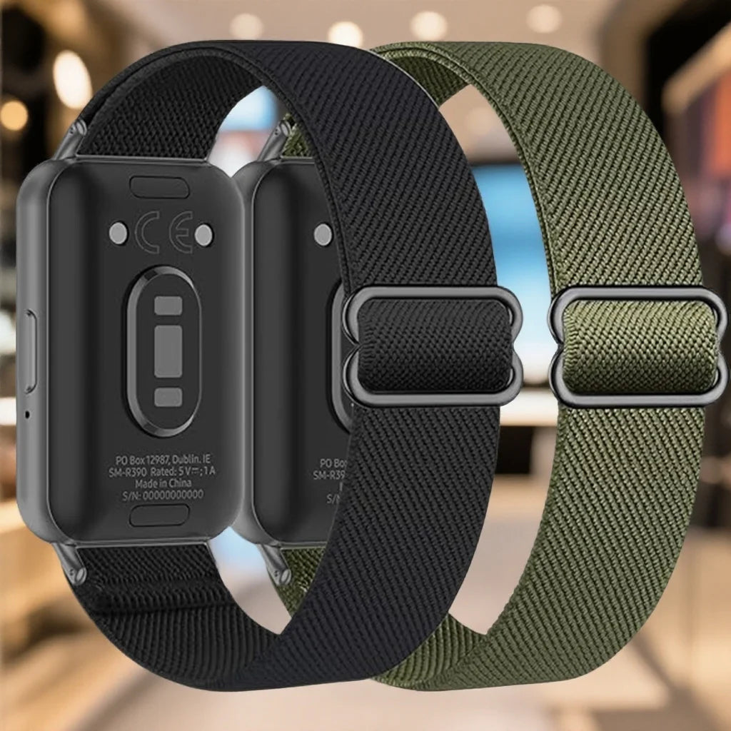 Cinturino in nylon elastico per Samsung Galaxy Fit 3, cinturino sportivo per Galaxy Fit 3, accessori di ricambio