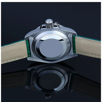Lien d'extrémité 20mm21mm pour bracelet de montre Rolex, bracelet en caoutchouc et cuir pour Submariner Daytona GMT Yacht-Master Datejust, connexion sans couture