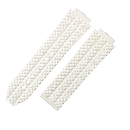 For Hublot BIGBANG Classic Fusion Leather Silicone Rubber Suede Watch Strap Dedicated Interface Lug System Band 26*19mm Bracelet