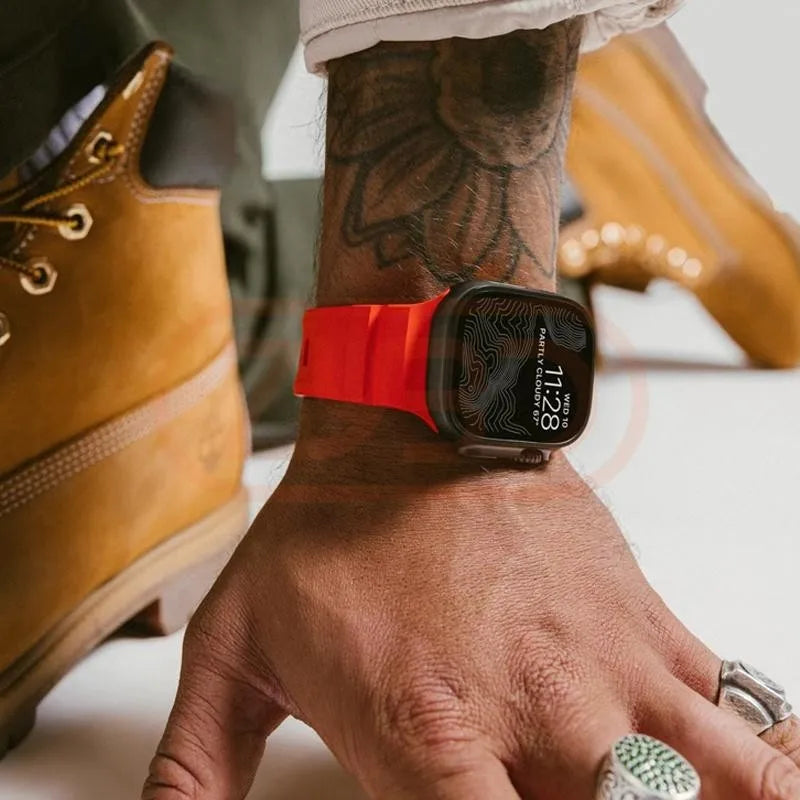 Bracelets sportifs pour Apple Watch SE Series Ultra 11/10/9/8/7/6/5/4/3/2/1, 49 mm, 46 mm, 45 mm, 44 mm, 42 mm, Sport