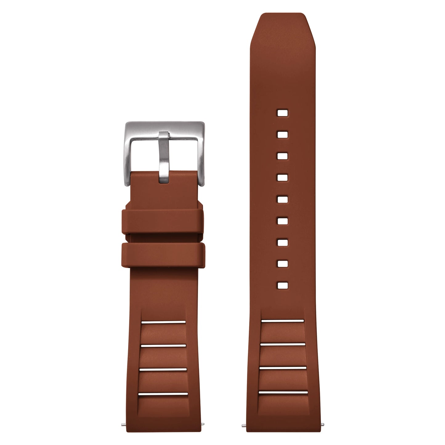 Premium Fluoro Rubber Watch Strap, FKM Watchband, Quick Release Watch Strap, Wrist Belt for Diving Watch Accessories, 20mm, 22mm, New