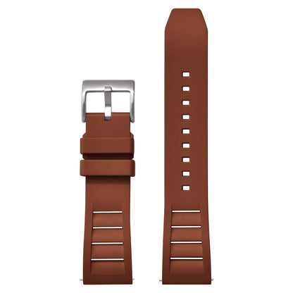 Premium Fluoro Rubber Watch Strap, FKM Watchband, Quick Release Watch Strap, Wrist Belt for Diving Watch Accessories, 20mm, 22mm, New