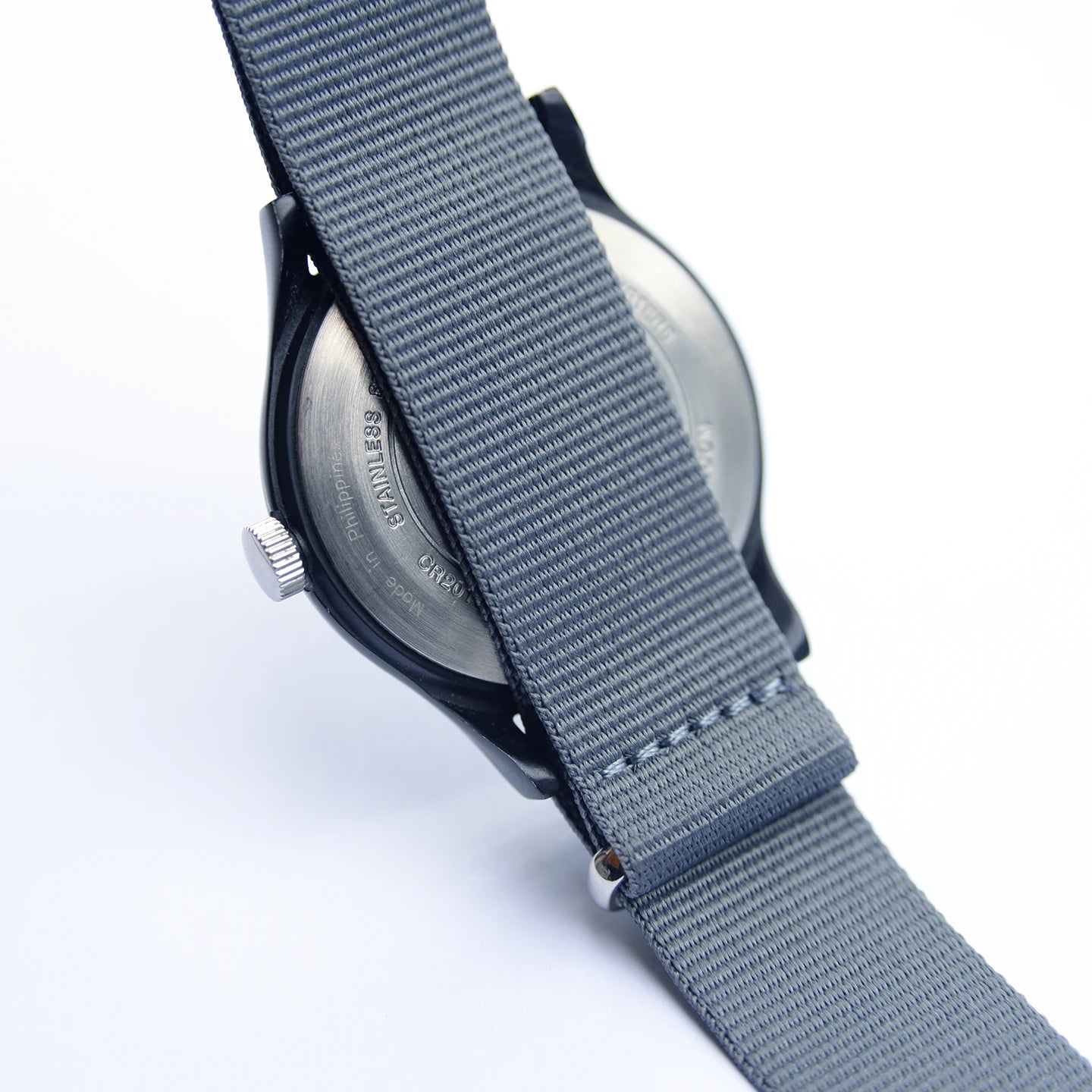 Casual Military Watch Strap Prussian Blue 18mm 20mm G10 Army Sport Replacement Band