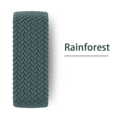 Braided Solo Loop for Apple Watch Band 46mm 44mm 45mm 42mm 40mm 41mm, compatible with iWatch Ultra series 2 11 10 9 SE 8 7