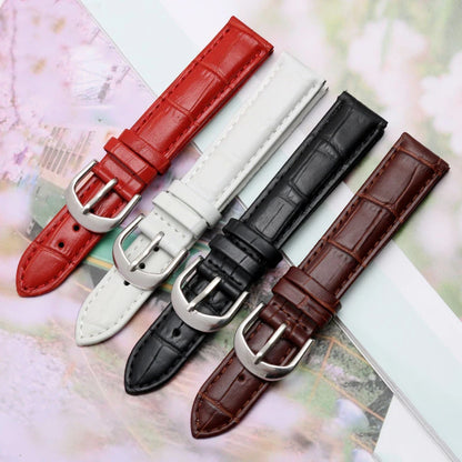 Genuine Leather Watch Strap for Men and Women, Watch Band, Black Brown, Rossini, 818573, 818574, 5613, 517768 mol, Citizen, 12mm, 14mm, 16mm, 18mm