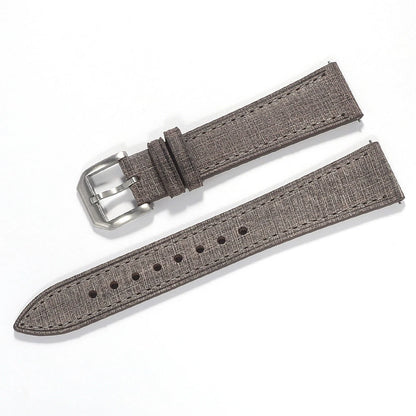 Bracelet de montre en cuir fait main italien Babele tanné végétal de qualité supérieure 20mm 22mm bracelets de montre en cuir à Texture Vintage à dégagement rapide