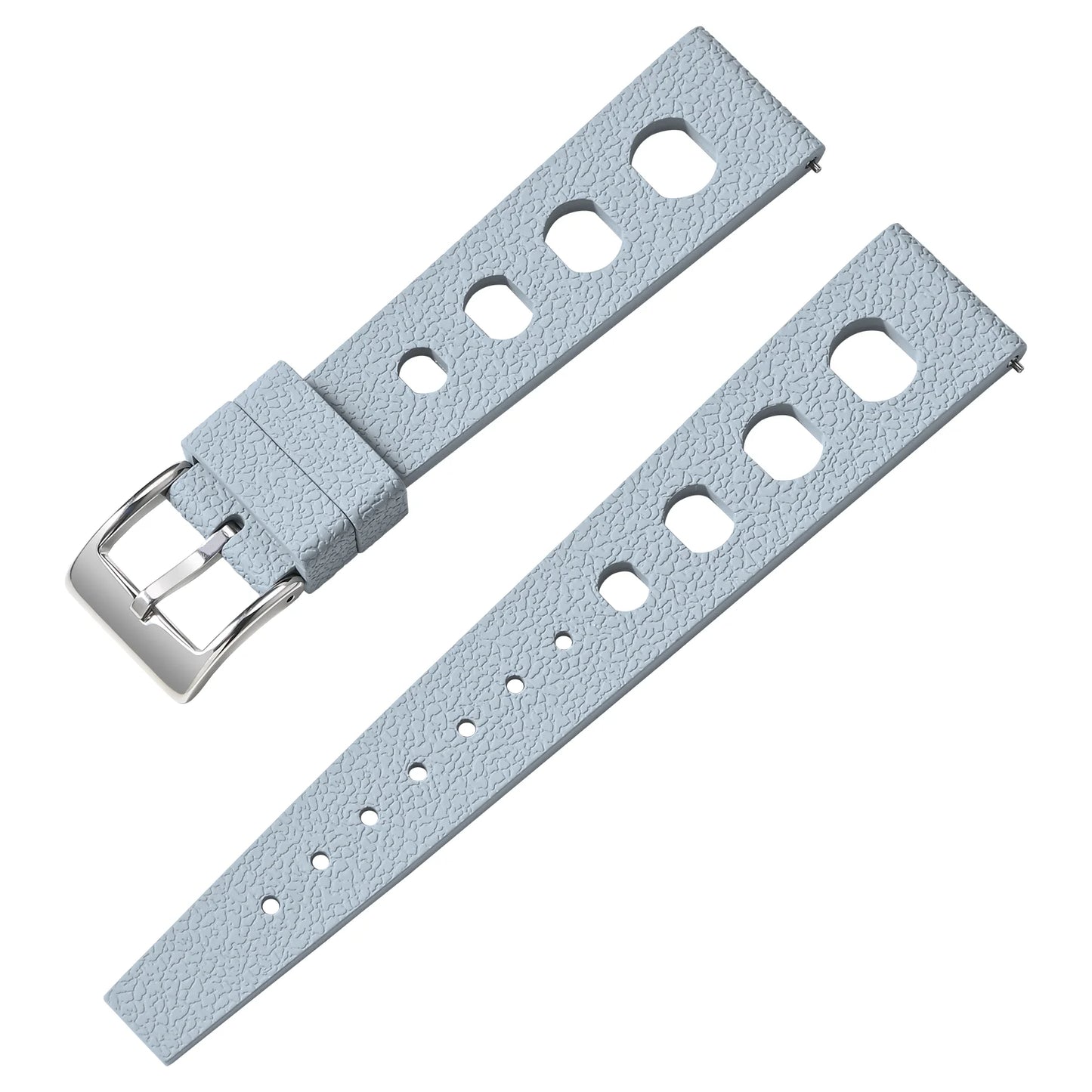FKM Bracelet de montre pour Omega × montre/Rolex/IWC Bracelet 20mm 22mm Bracelet à dégagement rapide Bracelet en caoutchouc souple respirant