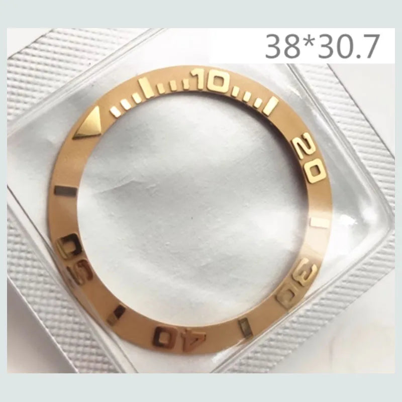 Bagues extérieures en céramique adaptées pour Rolex Gstuff, différentes tailles et 18 modèles