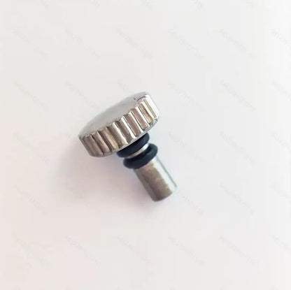 Replacement Waterproof Steel Watch Crown, Watch Part Compatible with 7s26