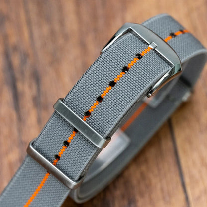 Proxima-Bracelet de montre en tissu élastique de 20mm, accessoires pour pilote militaire