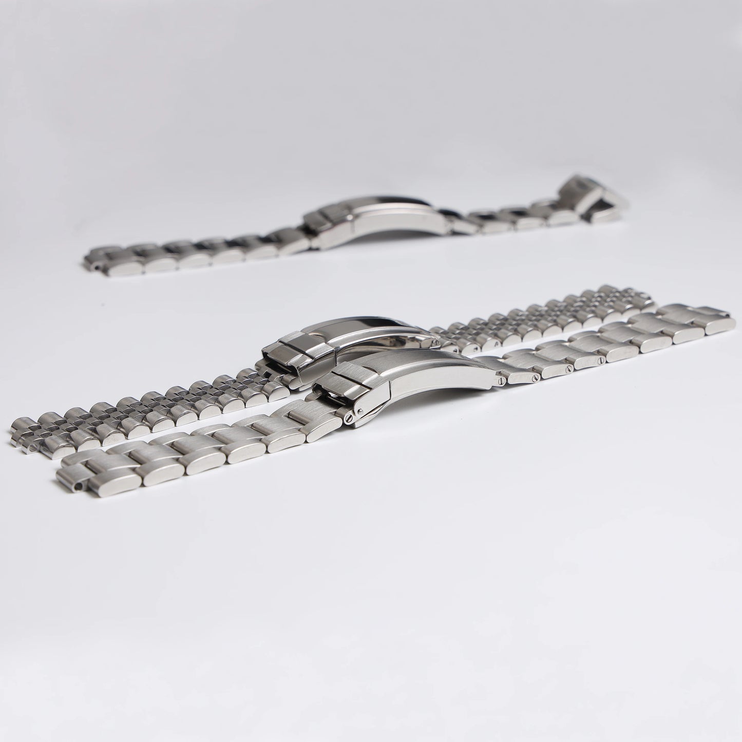 Bracelet de montre en acier inoxydable argenté mat poli de 19mm, pour SEIKO SNXS80 SNXS79 SNXS79K SNXS77K SNXS75 SNXS73, Bracelet de poignet en métal