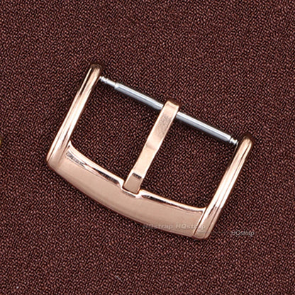 Boucle de montre en acier inoxydable, 18mm 20mm, fermoir fin poli, substitut pour accessoires de montre Rolex, bouton de fermoir à broche pour bracelet de montre