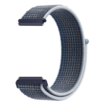 Bracelet à boucle en Nylon pour Amazfit Bip 6/5/GTS 4/3/2/2e/Mini/GTR 42mm/47mm/GTR 4/3 Pro Sport, 20mm/22mm, 2 bandes
