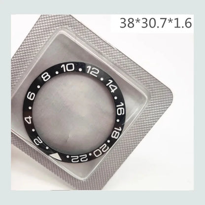 Bagues extérieures en céramique adaptées pour Rolex Gstuff, différentes tailles et 18 modèles