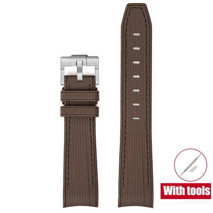 Bracelet de plongée Joint MoonSwatch 20mm pour Omega X Swatch hommes femmes Arc extrémité incurvée Bracelet en caoutchouc TPU pour outils de Bracelet de montre Rolex