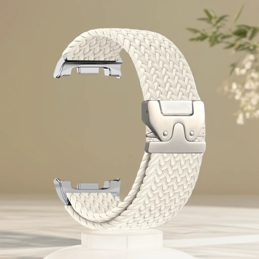 Braided Nylon Strap for Samsung Galaxy Watch Ultra 2025, Paracord Buckle, Galaxy Watch 8/ Galaxy Watch 8 Classic Strap