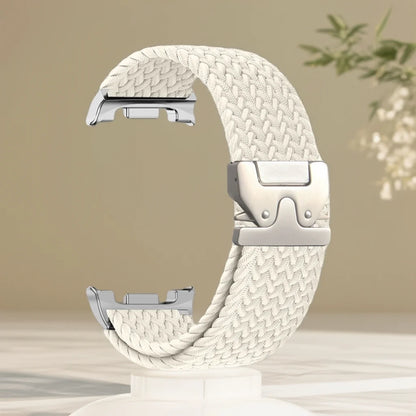 Braided Nylon Strap for Samsung Galaxy Watch Ultra 2025, Paracord Buckle, Galaxy Watch 8/ Galaxy Watch 8 Classic Strap