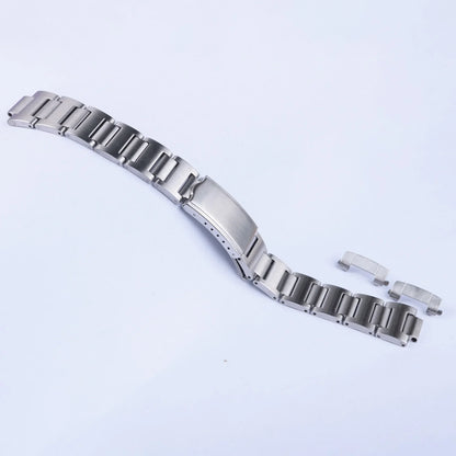 Bracciale Vintage SION L con Estremità Curva Cava da 19mm, per Orologio SeATM 6139-6002 6000 6001 6005 6032 DNono