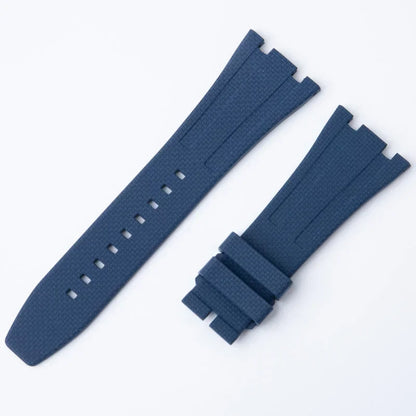 Nuovo cinturino per orologio in gomma fluorurata FKM da 26 mm per AP Audemars Piguet 15400 15500 26331 41 mm, cinturino, fascia