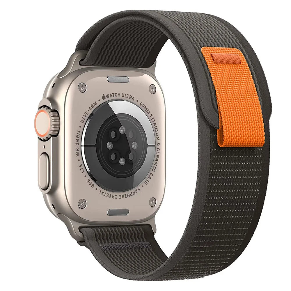 适用于 Apple Watch Ultra 3 2 的 Trail 回环式表带，49mm 46mm 44mm 45mm 40mm 41mm 42mm，兼容 iWatch 系列 11 10 SE 9 8 7 的表带 Correa