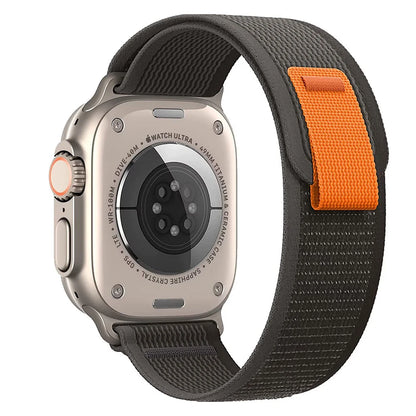适用于 Apple Watch Ultra 3 2 的 Trail 回环式表带，49mm 46mm 44mm 45mm 40mm 41mm 42mm，兼容 iWatch 系列 11 10 SE 9 8 7 的表带 Correa