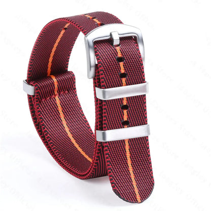Bracelet de montre Nato Nylon pour Seiko