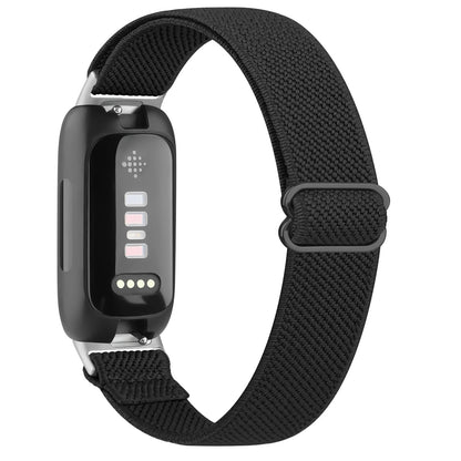 Bracelet en Nylon élastique pour Fitbit Inspire 3/inspire 2, Bracelet réglable pour Fitbit Ace 2 3, remplacement de Bracelet de montre