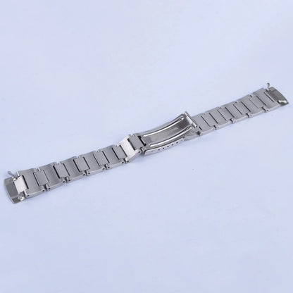 Bracciale Vintage SION L con Estremità Curva Cava da 19mm, per Orologio SeATM 6139-6002 6000 6001 6005 6032 DNono
