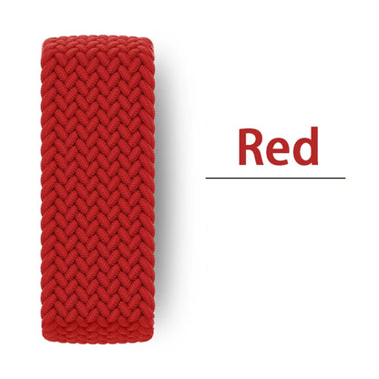 Braided Solo Loop for Apple Watch Band 46mm 44mm 45mm 42mm 40mm 41mm, compatible with iWatch Ultra series 2 11 10 9 SE 8 7