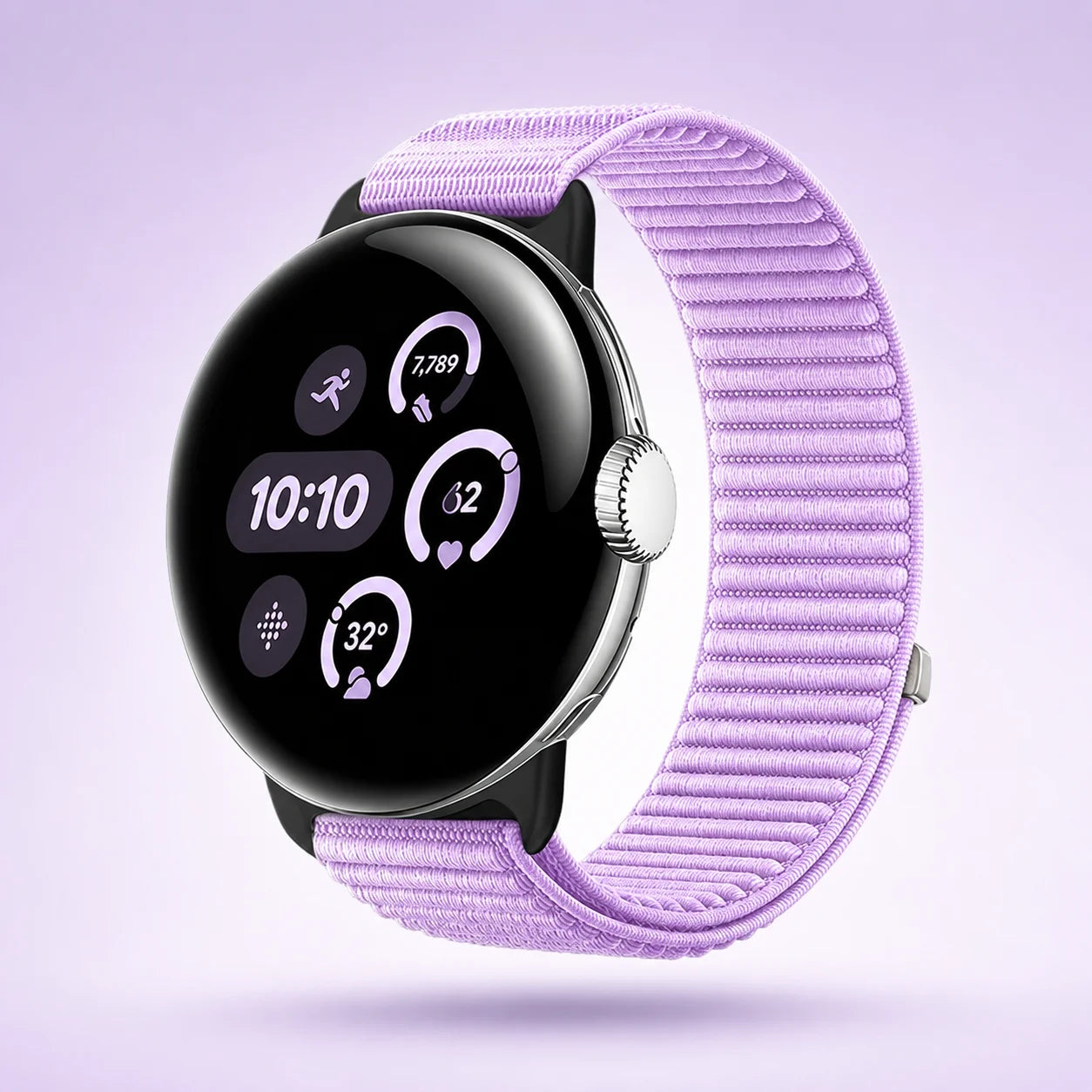 Bracelet for Google Pixel Watch 4 3 2 1, 41mm Accessories, Nylon Loop, Elastic Band, Correa Pixel Watch 3 4 45mm
