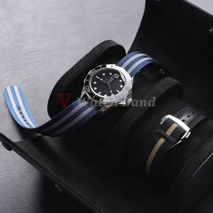 Bracelet de montre en Nylon de 20mm pour Seiko pour sangles à boucle Tudor Bracelet de montre pour Omega hommes Sport militaire Bracelet de fixation étanche