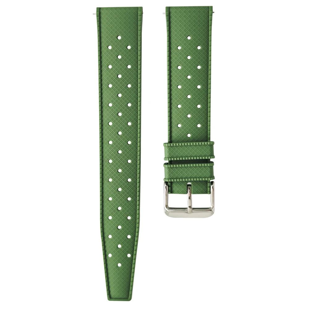 Quick Release Rubber Watch Strap, 20mm 22mm, for SEIKO SKX Citizen Hamilton Certina Tissot 19mm 21mm, Waterproof Sport Watch Band