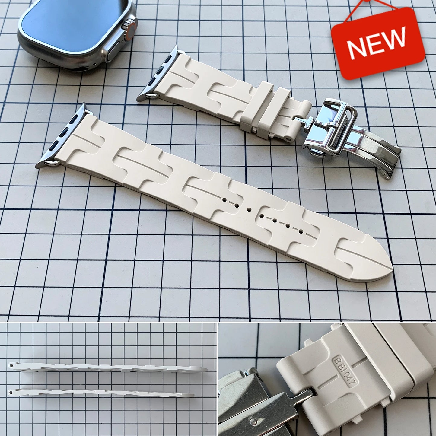 Cinturino Kilim a giro singolo per Iwatch Ultra3 2 Apple Watch Serie 11 10 9 8 7 6 5 Se 3 46mm 41mm 45mm 49mm, Blu Pastello