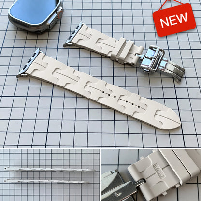 Cinturino Kilim a giro singolo per Iwatch Ultra3 2 Apple Watch Serie 11 10 9 8 7 6 5 Se 3 46mm 41mm 45mm 49mm, Blu Pastello