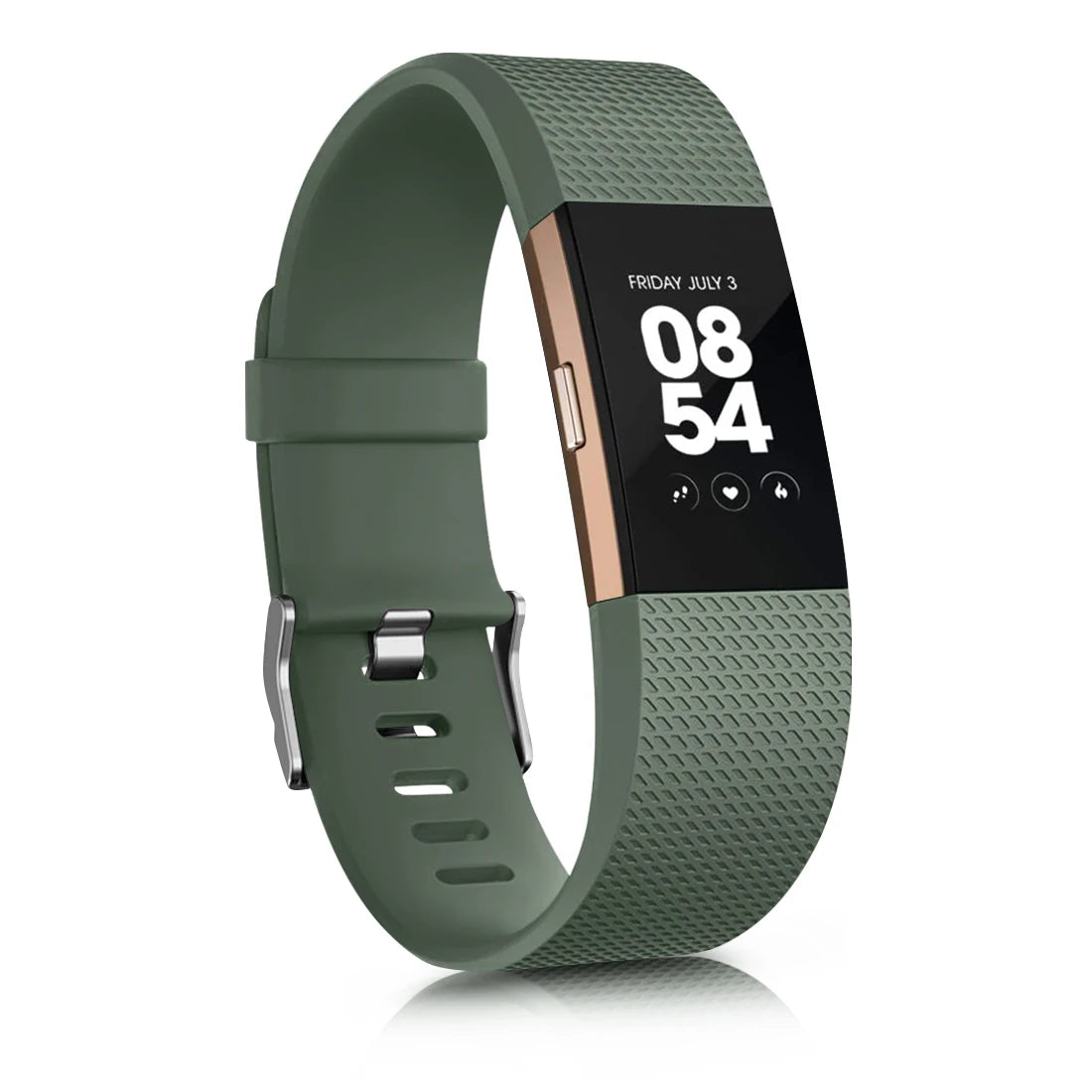 Bracelet en TPU souple pour Fitbit Charge 2 bandes Bracelet de montre intelligente pour Fitbit Charge 2 Bracelet de remplacement