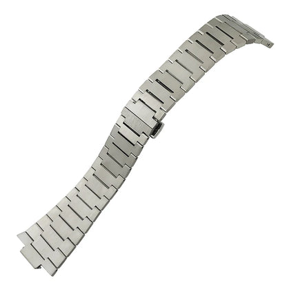 Cinturino in acciaio per Tissot 1853 PRX T137.410A T137407A, 12mm 11mm, per T137 Super Player, da donna e uomo