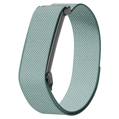 Nylon Watch Strap for Google Fitbit Air, Breathable Adjustable Sport Replacement Band, Lightweight with Metal Case