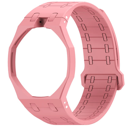 Boîtier de montre + bracelet magnétique pour Swatch x AP Royal POP, ensemble de modification, kit de remplacement de bracelet de montre en silicone
