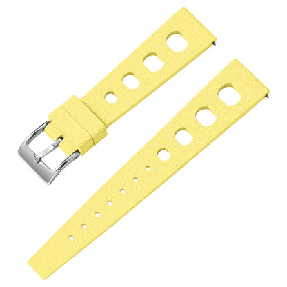 FKM Bracelet de montre pour Omega × montre/Rolex/IWC Bracelet 20mm 22mm Bracelet à dégagement rapide Bracelet en caoutchouc souple respirant