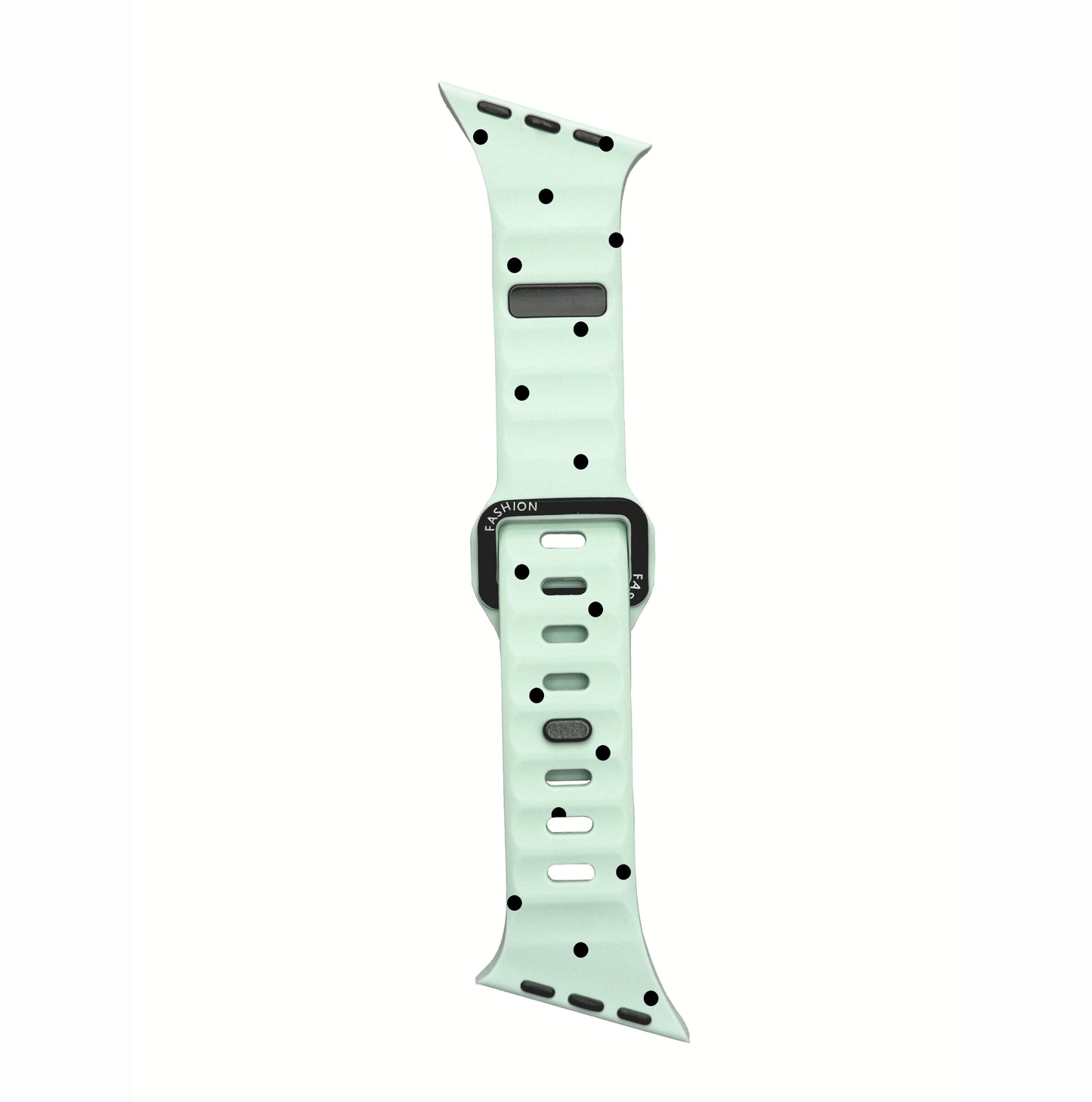 Irregular Silicone Strap for Apple Watch, 40mm 41mm 44mm 45mm 46mm 42mm, Correa, iWatch Series 11 10 9 8 7 SE Ultra