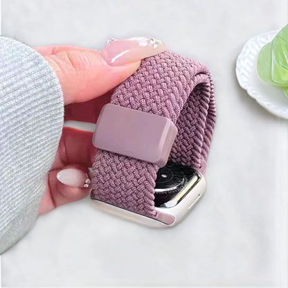 Cinturino magnetico in nylon da 18/20/22mm, 1 pezzo, per Samsung Watch4/5/6/7 Huawei GT4/GT3/Watch 4/Amazfit GTR4/stratos/Garmin Venu/Fenix 7