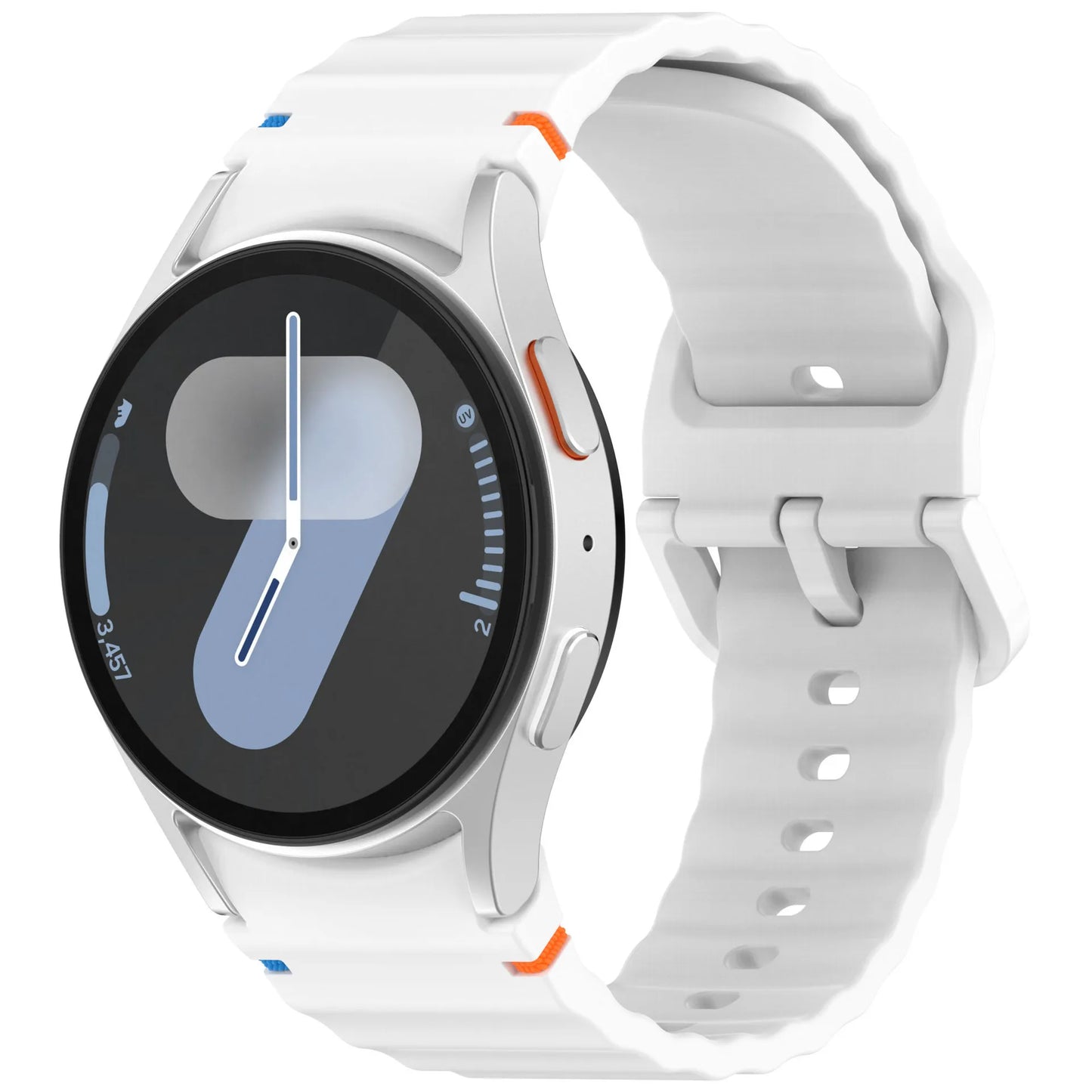 Bracelet de sport en silicone pour Samsung Galaxy Watch, Correa Watch6 Classic, Bracelet, 7, 6, 5, 4, FE, 44mm, 40mm, Pro 45mm, 43mm, 47mm, Original