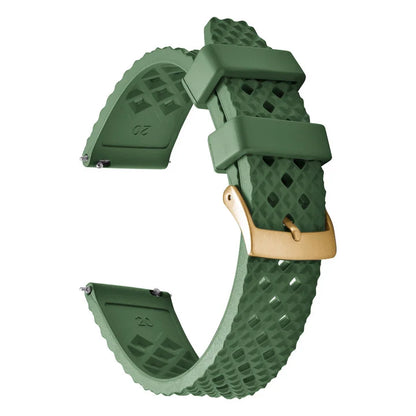 Cinturino per orologio Rapide Premium in gomma a nido d'ape - Universale